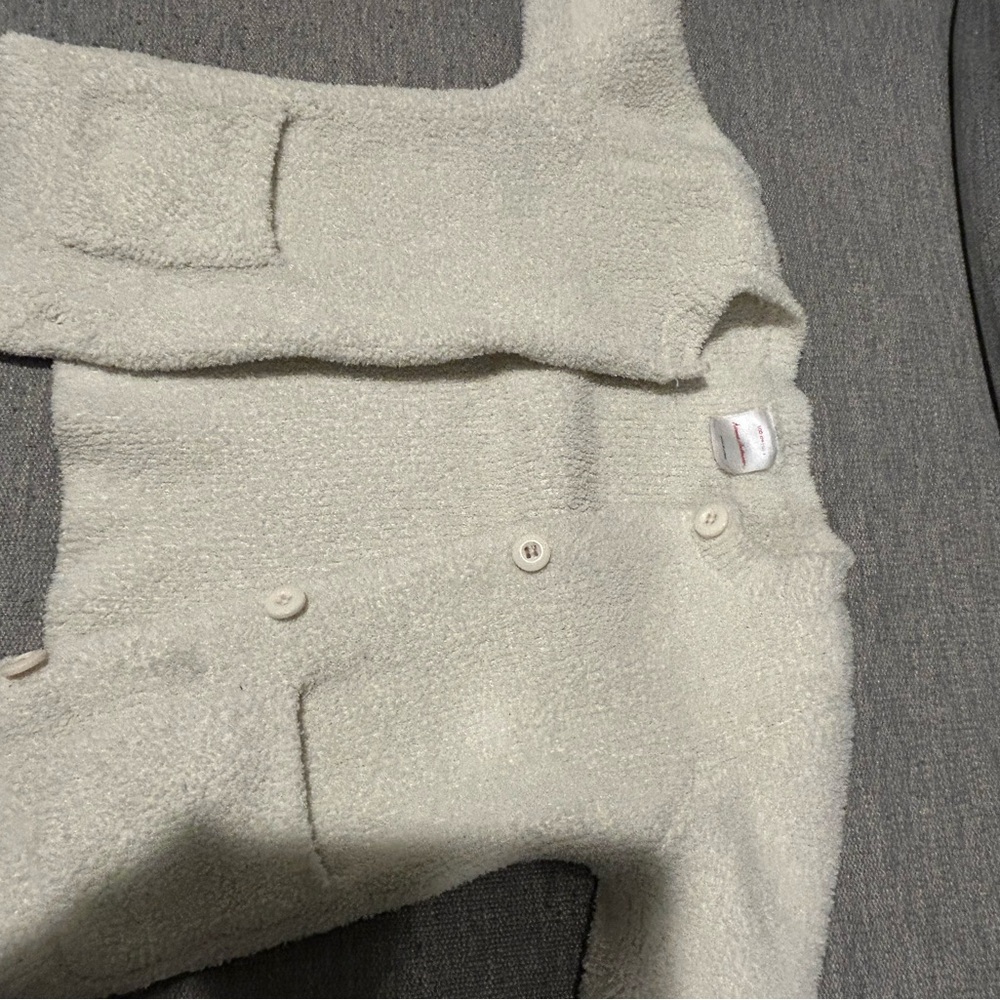 Hanna Andersson Cream Kids Sweater